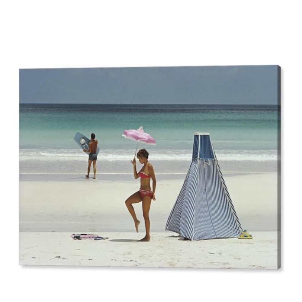 Harbour Island, Bahamas by Slim Aarons